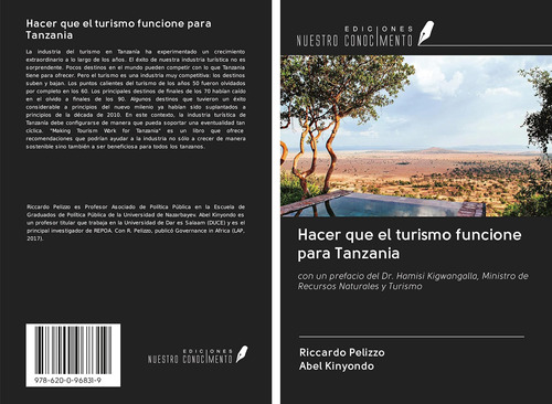 Libro: Hacer Que El Turismo Funcione Para Tanzania: Con Un P