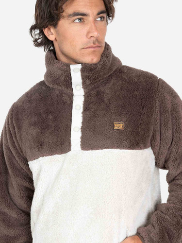 Poleron Chiporro Dune Chill Beige Hombre Maui And Sons