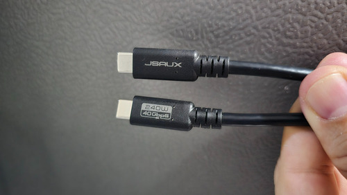 Dock Station Rgb Jsaux Para Steam Deck Rog Ally Legion Go