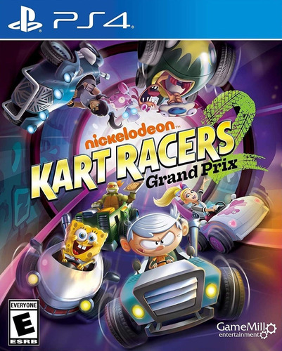 Nickelodeon Kart Racers 2 Grand Prix - Ps4