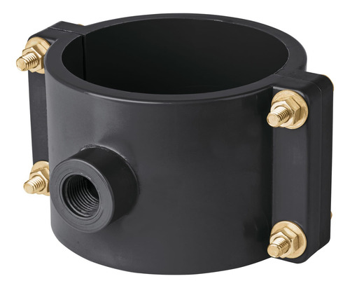 Abrazadera Pp P/toma Domiciliaria 4'' X 1/2'' Foset 40715