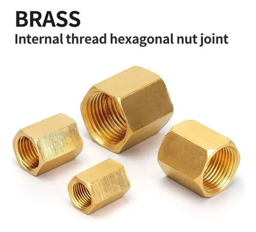 Adaptador De Manguera Con Conector Hexagonal, 1 Pieza, Rosca