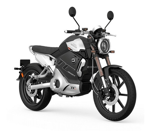 Imagen 2 de 15 de Moto Eléctrica Super Soco Tc Max 3500w Concesionario Oficial