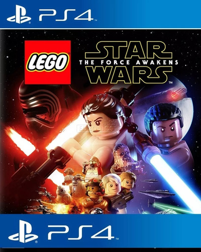 Lego Star Wars: The Force Awakens Ps4 Físico Wiisanfer (Reacondicionado)