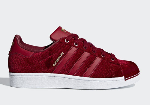 tenis adidas color guinda