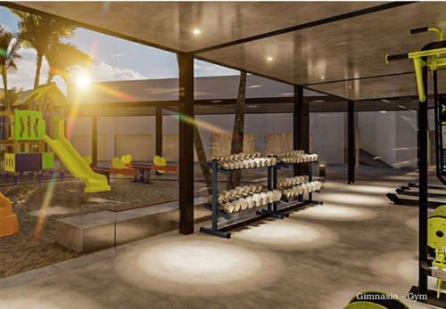 Departamento Amplia Terraza, En Pre-construccion, Con Alberc
