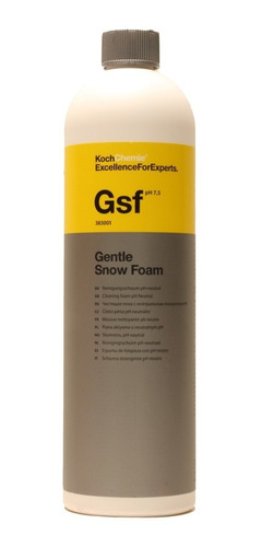 Koch Chemie Gsf Gentle Snow Foam Shampoo Espuma Activa 1 L