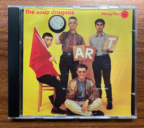 The Soup Dragons Hang Ten! 1ra Ed Cd Eeuu 1992 Indie Primal