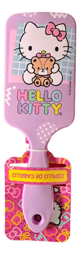 Cepillo Peine Para El Pelo Hello Kitty Color Morado