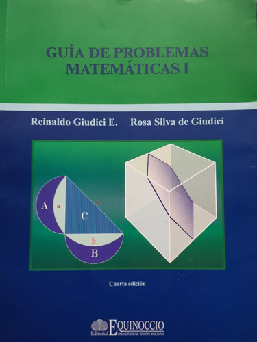 Guia De Problemas Matemáticas I R. Giudici Rosa Silva