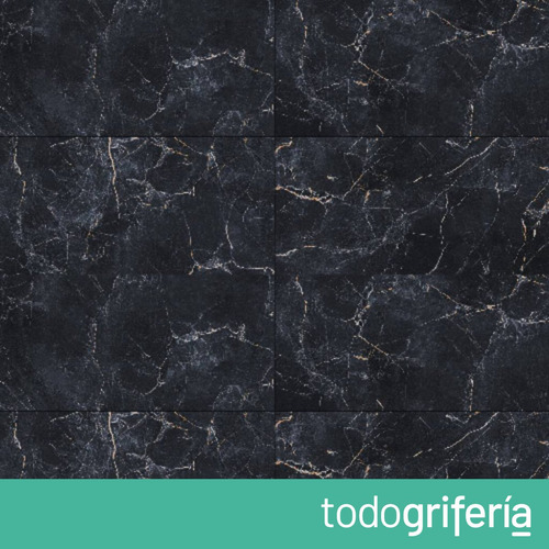 Porcelanato Portoro Cerro Negro Satinado 58x117 Rectificado