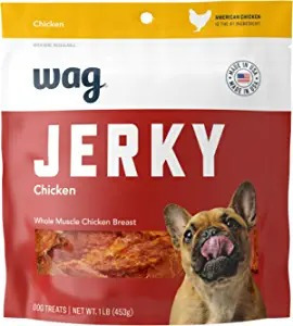 5 Piezas De Amazon Brand  Wag Chewy Whole Muscle American J