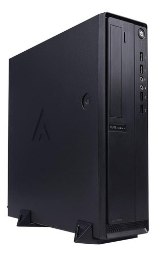 Acteck Gabinete Slim M-atx M-itx Usb 3.0 Fuente 500w Lubeck