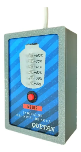 comprar Medidor Nivel De Agua Tinaco\u002Fcisterna. 20metros Cable