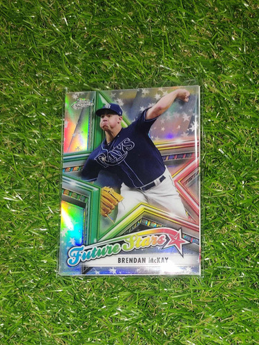 Cv Brendan Mckay Refractor 2021 Bowman Chrome Future Stars 