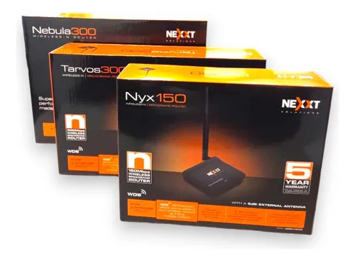 Nyx 150 repetidor new arrivals