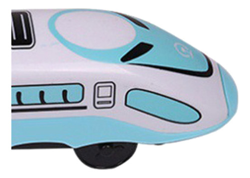 High Speed Railway Train Toy Dioramas Push And Go Trains Toy