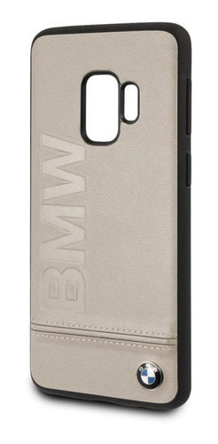 Forro Funda Bmw Signature Logo Imprint Hard Galaxy S9