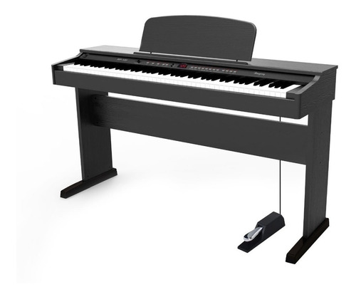 Piano Digital Electrico Ringway Rp120 88 Teclas Con Peso