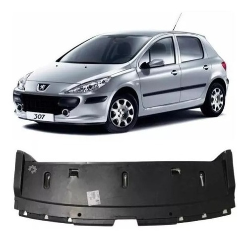 Deflector Paragolpe Inferior Central Peugeot 307 2007/2012