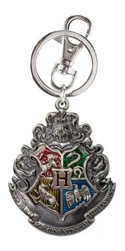 Imagem 1 de 1 de Chaveiro Brasão Casas Hogwarts Pewter Monogram Harry Potter