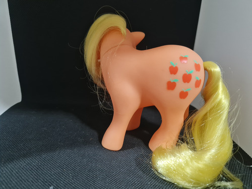 My Little Pony G1 Applejack 1983, Perfeito.não Relançamento