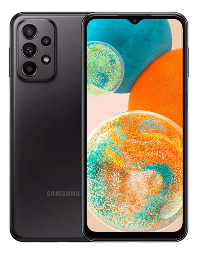Celular Samsung Galaxy A23 128gb Mem Int. 4gb Ram Preto (Recondicionado)