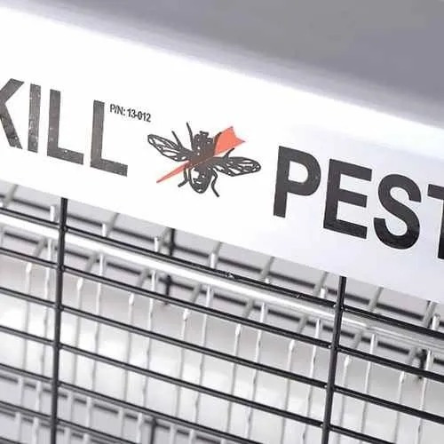 Imagen 4 de 9 de Mata Mosca Mosquito Insecto Electrico Pest 20 Watts