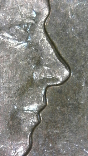 1989 Two Pence Error Doubled Die Obverse Reyno Unido....... (Usado)