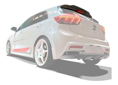 Spoiler Alerón Para Kia Rio Hb Cross 2017-2020 Air Design