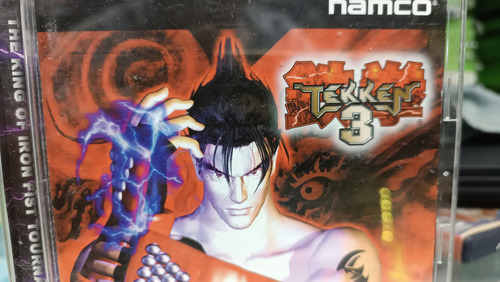 Tekken 3 Japones Para Ps1 Con Chip (Usado)