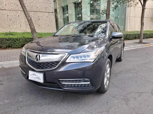 Acura Mdx Blindada Nivel 3