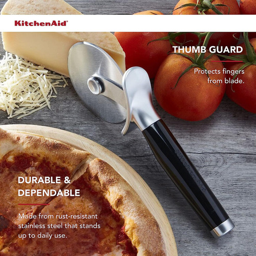 Kitchenaid Classic Pizza Wheel With Sharp Blade For Cutti...