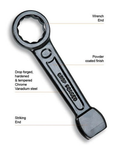 Llave De Golpe 42 Mm Marca Groz Rsw/42