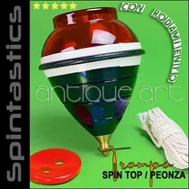 Comprar A64 Trompo Con Rodamiento Spintastics Spin Top Skill Toys