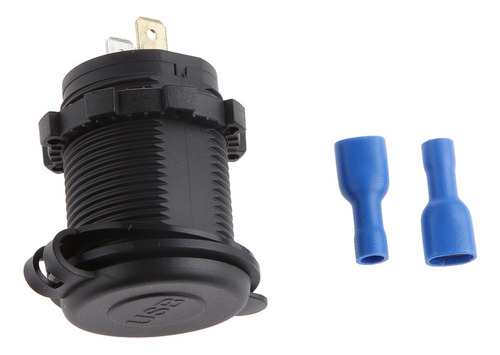 Imagen 3 de 12 de 3.1a 12-24v Cargador De Doble Usb Puertos Zócalo Adaptador