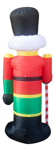 Soldado De Cascanueces Inflable De Navidad Soldado De Papá