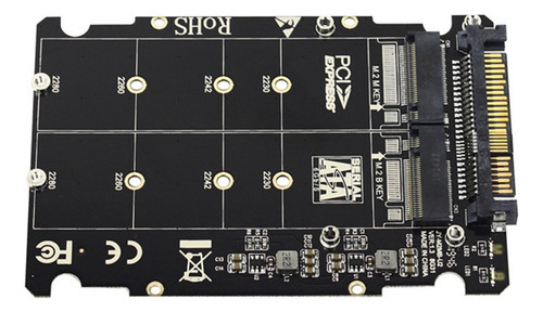 2 Em 1 M.2 Nvme Sata U2pcb M.2 Nvme Ssd Chave M Chave B Ssd
