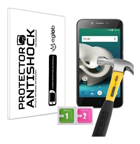 Protector De Pantalla Antishock Zte Chat 4g