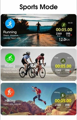 Imagem 5 de 5 de Relógio Smartwatch Lemfo S20 44mm Original Dourado