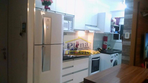 Imagem 10 de 18 de Apartamento Residencial À Venda, Residencial Anauá, Hortolândia. - Ap0588