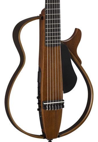Violão Silent Cordas Em Nylon SLG 200n Nt Natural Yamaha