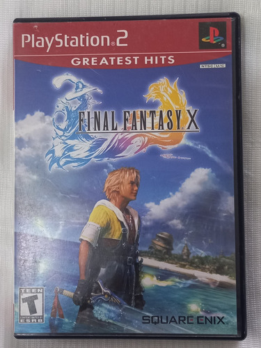 Final Fantasy X Para Ps2