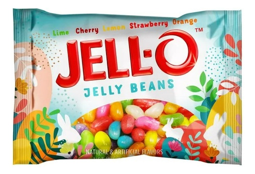 Jelly Beans Jello Pascua Sabores Surtidos Colores Pastel