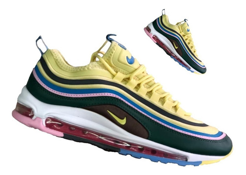 nike air max 2000 hombre marron