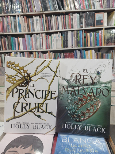 El Príncipe Cruel + El Rey Malvado - Holly Black 