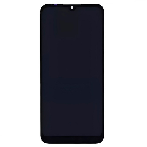 Tela Frontal Display Touch Compatível Moto E6 Plus Empório Cor Preto