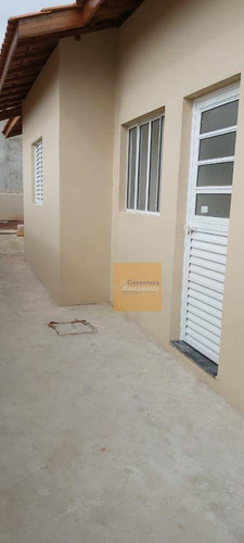 Imagem 4 de 11 de Casa Com 2 Dormitórios, 52 M² - Venda Por R$ 169.000,00 Ou Aluguel Por R$ 800,00/mês - Jardim Alvorada - Jacareí/sp - Ca1721
