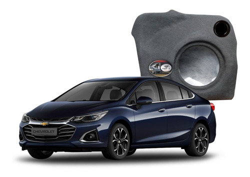 Caixa Dutada Lateral De Fibra Reforçada Gm Onix Plus Sedan