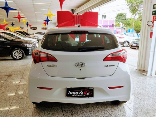 Hyundai Hb20 1.6 Comfort 16v Flex 4p Manual